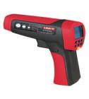 UT305A  專業(yè)型紅外測溫儀 溫度范圍:-50℃~1050℃（-58℉~1922℉）;最高測量精度:±1.8℃或1.8% ;重復(fù)精度: <±0.5℃或 <±0.5%;分辨率:0.1℃（0.1℉）;D：S（距離與光點直徑比）50：1
 
