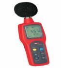 UT351   聲級計 噪音測量：30~80dB  50~100dB 頻率A加權(quán)：60~110dB   80~130dB；噪音測量：30~80dB  50~100dB
 ±1.5 dB；頻率C加權(quán)：60~110dB   80~130dB
 
