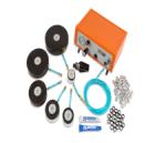 Elcometer110氣壓型附著力測(cè)量?jī)x是一種攜帶方便的氣壓型附著力測(cè)量?jī)x，所用的壓縮氣體來(lái)源于罐裝或壓縮空氣. 由于所用的力是可控制的，故測(cè)試的結(jié)果值重復(fù)性高。為用戶提供理想的測(cè)試工具易用并擁有1%的精確度*.


