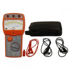 ●提供二個(gè)額定電壓。

●絕緣阻值采用對(duì)數(shù)分度線，均勻清晰，讀數(shù)方便。

●體積小，重量輕，操作簡(jiǎn)捷，攜帶方便。

●電池供電，低功耗、延時(shí)5分鐘自動(dòng)關(guān)機(jī)。

●具有電池容量檢查功能。

●交流電壓表量程達(dá)600V。
