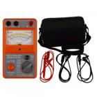 ●提供二個(gè)額定絕緣測(cè)試電壓。
●備有泄露屏蔽端鈕。
●絕緣阻值采用對(duì)數(shù)分度線，均勻清晰，讀數(shù)方便。
●絕緣測(cè)試可提供1mA短路電流。
●導(dǎo)通測(cè)試可提供200mA短路電流。
●交流電壓表量程達(dá)600V。
●低耗電，用6×1.5V電池供電。
●具有電池容量檢查功能。
●體積小，重量輕，操作簡(jiǎn)捷，攜帶方便。