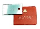 Elcometer 115濕膜梳，每片濕膜梳片上有公制和英制二種量程。4個量程供選，可測量的濕膜厚度上限為1270μm（50mils），有10個測量數(shù)值（齒數(shù)）。
