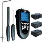 MP 200 多功能差壓風(fēng)速儀 大型 LCD 藍(lán)色背光數(shù)字和圖形顯示屏?互換式差壓測(cè)量模塊?互換式四通道熱電偶溫度模塊?可記錄 8000 筆測(cè)量值和 50 個(gè)群組?搭配皮托管或平均式測(cè)片測(cè)量風(fēng)速