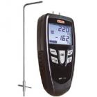 MP 120S 精密型差壓風(fēng)速儀 ?雙行 LCD 數(shù)字顯示屏?藍(lán)色背光功能?手動(dòng)差壓調(diào)零功能?搭配皮托管可測(cè)量風(fēng)速?差壓: 0 ~ ±1000 Pa?風(fēng)速: 2 ~ 40 m/s