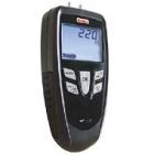 MP 100S 精密型差壓儀 雙行 LCD 數(shù)字顯示屏?藍(lán)色背光功能?手動(dòng)差壓調(diào)零功能?多種壓力單位?差壓量程: 0 ~ ±1000 Pa