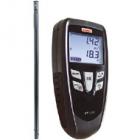 VT 100S 精密型熱線風速儀 ?雙行藍色背光 LCD 數字顯示屏
?測量風速, 風量和溫度?可輸入風管種類和尺寸計算風量?風速: 0.15 ~ 30.0 m/s?風量: 0 ~ 99999 m3/h?溫度: -20 ~ +80 °C