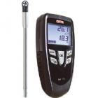 LV 101S 精密型小葉輪風速儀?雙行藍色背光 LCD 數字顯示屏?測量風速, 風量和溫度?可輸入風管種類和尺寸計算風量?風速: 0.8 ~ 25.0 m/s?風量: 0 ~ 99,999 m3/h?溫度: -20 ~ +80 °C