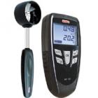 LV 107S精密型中葉輪風速儀 ( 風速, 風量, 溫度 ) ?測量風速, 風量和溫度?70 mm 中型葉輪風速探頭?風速: 0.3 ~ 35.0 m/s?溫度: -20 ~ +80 °C?可輸入風管種類和尺寸計算風量