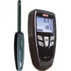 HD 100S 精密型溫濕度儀 ?雙行藍色背光 LCD 數字顯示屏?測量溫度和相對濕度?可顯示最大值與最小值?可計算露點溫度?溫度量程: -20 ~ +70 °C?濕度量程: 0 ~ 100 %RH