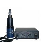 ·采用LED顯示指示溫度、控溫精確、使操作更方便。

·升溫迅速，2至3秒可達(dá)到設(shè)定溫度。

·采用柔和旋轉(zhuǎn)風(fēng)、均勻加熱，更好保護(hù)元器件。

·出風(fēng)柔和，溫度均勻。

·吹、焊帶塑料的元器件不易變型。吹屏蔽盒不變色、快捷方便。

·完美的待機(jī)節(jié)電功能。

·防靜電設(shè)計，防止因靜電及漏電而損壞PCB板。
