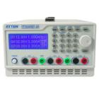 特點(diǎn)及優(yōu)點(diǎn)

·數(shù)字化可編程程控電源。

·3路可調(diào)輸出，具有獨(dú)立、串聯(lián)、并聯(lián)三種工作模式。

·192*64LCD顯示器，可同時(shí)顯示多組設(shè)定及輸出值(可變更顯示模式)。

·窗口化直覺式智能型操作接口，方便使用者操作。

·搞穩(wěn)定度、低漂移。

·過電壓、過電流、過溫度保護(hù)等多重保護(hù)方式。

·智能型風(fēng)扇控制(隨著輸出功率變換)。

·內(nèi)建蜂鳴器作為警告提示。

·精確軟件校正。

·飛梭旋鈕(微調(diào)與粗調(diào))

·90組設(shè)定記憶存儲(chǔ)。

·獨(dú)立、串聯(lián)、并聯(lián)模式。

·1秒的定時(shí)器為輸出工作回路(Auto Step runing)
