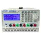 特點(diǎn)及優(yōu)點(diǎn)

·數(shù)字化可編程程控電源。

·3路可調(diào)輸出，具有獨(dú)立、串聯(lián)、并聯(lián)三種工作模式。

·192*64LCD顯示器，可同時(shí)顯示多組設(shè)定及輸出值(可變更顯示模式)。

·窗口化直覺式智能型操作接口，方便使用者操作。

·搞穩(wěn)定度、低漂移。

·過電壓、過電流、過溫度保護(hù)等多重保護(hù)方式。

·智能型風(fēng)扇控制(隨著輸出功率變換)。

·內(nèi)建蜂鳴器作為警告提示。

·精確軟件校正。

·飛梭旋鈕(微調(diào)與粗調(diào))

·90組設(shè)定記憶存儲(chǔ)。

·獨(dú)立、串聯(lián)、并聯(lián)模式。

·1秒的定時(shí)器為輸出工作回路(Auto Step runing)
