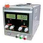 TPR3003-D恒壓恒流數(shù)顯型電源（CC、CV）高精度直流穩(wěn)壓電源是專門為實(shí)驗(yàn)室，學(xué)校和生產(chǎn)線的使用而設(shè)計(jì)。其輸出電壓在0和標(biāo)稱值之間連續(xù)可調(diào)。輸出負(fù)載電流同樣也可以0和標(biāo)稱值之間連續(xù)可調(diào)。電源的穩(wěn)定度和紋波系數(shù)都非常好，且有完善的過載，過流，過壓，過溫保護(hù)功能。即可用作穩(wěn)壓電源也可用作穩(wěn)流電源。