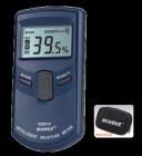 測試范圍：4%~40%RH
環(huán)境濕度范圍：20%~95%RH
分辨率：0.5%
電源：3x1.5V AAA堿性電池
尺寸：132x67x26mm