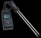 溫度測量范圍：-10~60°C(14~140°F)
最大誤差：±2°C(±4°F) 
分辨率：1°C(2°F)
操作溫度：-10~40°C(14~104°F) 
操作濕度：0~70%Rh
自動(dòng)讀數(shù)鎖定功能
自動(dòng)顯示低電壓提示符號
電源：4x1.5V AA電池
尺寸：主機(jī)：174x73x38mm
　　　探針：365x43x25mm