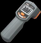 分辨力: 1℃
采樣率: 約為0.5秒
發(fā)射率: 0.95
光譜反應: 8～14um
電 源: 單個9V電池
量 程: -25℃～300℃
測量精度: -25℃～300℃ ±（2%+2℃）
操作環(huán)境: 0℃～40℃
相對濕度: 10～80%RH
