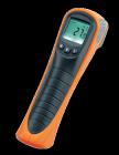 分辨率：0.5°C(0.5°F)，可選擇°C/°F
過載顯示：--0L--
量程：-30~520°C/-22~968°F
采樣率：0.5秒
發(fā)射率設置：0.99/0.95/0.89/0.85/0.79/0.75
光譜反應：8~14μm
電 源：單個9V電池
測量精度：-30~520°C，±(1.5%+1°C)
　　　　　-22~960°F，±(1.5%+1°F)
操作溫度：-10~40°C(14~104°F)
操作濕度：10~80%RH

