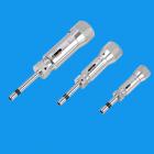 性能：
ANY型預置式扭矩起子是研制的適用于汽車、摩托車、機械制造、電子等行業(yè)，及專業(yè)檢測行業(yè)的新型產品，主要用于扭力適中的零部件的旋緊和旋緊力的檢測，易于手握作業(yè)，使用方便、清晰度維持時間久。是成臺設備的組裝維修及旋緊部件性能檢測的工具。
