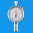 功 能：
LX邵氏C型硬度計是測定壓縮率為 50% 時應(yīng)力為 0.5kg/c㎡ 以上的含有發(fā)泡濟制成的橡塑微孔材料硬度，也可用于類似硬度的其他材料。
