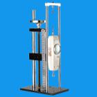 說(shuō)明：
ALX-B螺旋式測(cè)試架適配國(guó)產(chǎn)和進(jìn)口 NK 、NLB 、ALB 等系列指針式推拉力計(jì)和 HF 系列數(shù)顯式推拉力計(jì)作拉壓負(fù)荷、插拔力測(cè)試等工作。
