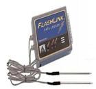 Low Cost Data Logger，Two sharp-tip external stainless steel temperature probes 3.5 in(89mm) with 40 in.(1m) cable
