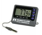 Digital Thermometer，Intended for refrigerators, freezers, salad bars, display cases and water tanks.High/low temperature alarm setting
