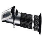 手持式模擬儀表 
重量輕，攜帶方便，包括保護皮套 
測量糖的濃度和在水溶液中的溶解固體 
自動溫度補償（ATC） 
非常適于現(xiàn)場測量果汁和其他糖基液體 
確定在收獲、運輸、接收、處理、存儲過程中的果實品質(zhì)