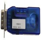 減少瓶頸，提高整個(gè)網(wǎng)絡(luò)的可靠性 
無需軟件或驅(qū)動(dòng)器 
距離范圍為100米 
狀態(tài)指示燈：發(fā)送/接收（Tx/RX）的數(shù)據(jù)、電源、連接狀態(tài)