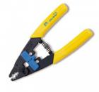 產(chǎn)品特點(diǎn)

· V形刃口提供了更寬的剝除光纖外護(hù)套的范圍（250μm至900μm）

· 可更換的精密刀片使剝除護(hù)套十分快捷

· 帶導(dǎo)角的孔使光纖更易插入

· 改進(jìn)后的復(fù)位彈簧使鉗柄開合自如

· 新設(shè)計(jì)的彩色標(biāo)尺使光纖和孔徑更易識(shí)別

