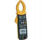 真有效值可顯示在失真波形中 
?2種型號可選，測試電流高達600A或1000A 
?AC電流、電壓、頻率、電阻、波形峰值等多種功能 
?不需熔絲就能自動保護至AC 600V

