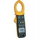 真有效值可顯示在失真波形中 
?2種型號可選，測試電流高達600A或1000A 
?AC電流、電壓、頻率、電阻、波形峰值等多種功能 
?不需熔絲就能自動保護至AC 600V


