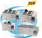 產(chǎn)品特點(diǎn)：

1、 采用不銹鋼內(nèi)膽、燒杯孔可任意改變大小。 

2、 高精度微電腦控制器，控溫精確可靠。

3、 超溫聲光跟蹤報(bào)警，使樣品得到可靠保護(hù)

