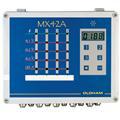 概述：

MX 42A 火氣檢測(cè)報(bào)警控制儀器能夠出色地滿足您的防護(hù)需要，在可能含有爆炸性或有毒氣體的環(huán)境中確保設(shè)備及人員安全。 
當(dāng)MX 42A 與相應(yīng)的檢測(cè)器連接，無(wú)論是工業(yè)應(yīng)用還是商業(yè)應(yīng)用，均可有效解決您的氣體檢測(cè)問題。 
MX42A可選配置一至四條獨(dú)立通道，以此提供靈活的訂制化的檢測(cè)系統(tǒng)。