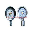 BZY-60型礦用測(cè)壓表是用來測(cè)量煤礦脈沖壓力大、使用環(huán)境惡劣條件下綜采設(shè)備壓力及峰值的儀表。由量程為60Mpa抗沖壓式壓力表（壓力表直徑是60mm）和外殼體及標(biāo)準(zhǔn)配件綜采插接頭組成，具有操作方便、穩(wěn)定性好、使用壽命長(zhǎng)、價(jià)格低等特點(diǎn)。