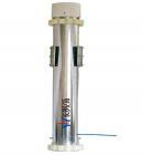 分層沉降計為電感調(diào)頻式原理儀器，內(nèi)置電子標(biāo)簽，也可自設(shè)編號，直接輸出物理量，并可進(jìn)行存儲1600條數(shù)據(jù)，此類原理產(chǎn)品精確度、穩(wěn)定性高，可采用人工讀數(shù)或自動采集方式，進(jìn)行長期觀測。

YT-DG-0200 x系列分層沉降計也可以特別訂做系列，外殼可采用不銹鋼制作，可耐水壓定制，并可配不銹鋼材質(zhì)安裝附件，可用于腐蝕或其他惡劣環(huán)境下的長期健康監(jiān)測。