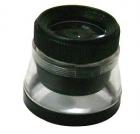 技術(shù)指標:

1、放大倍數(shù):20倍。
2、物方視場(能夠看到的面積范圍):15mm 。
3、物方工作距離(下面鏡片與被看物的距離):10mm 。
4、系統(tǒng)長度:30mm 。 
5、體積尺寸: 30.5×36.5mm 。
6、眼瞳距離(上面鏡片與眼睛的距離):5mm。
7.讀數(shù)測量范圍:0～10mm。
8.圓弧測量范圍:0.3～10mm,
9.線條測量范圍:0.005～0.04mm
10.測量分劃值:0.1mm
11、鏡片直徑20mm。 

